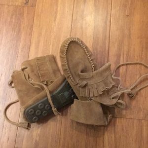 Never Worn Jcrew Mocs